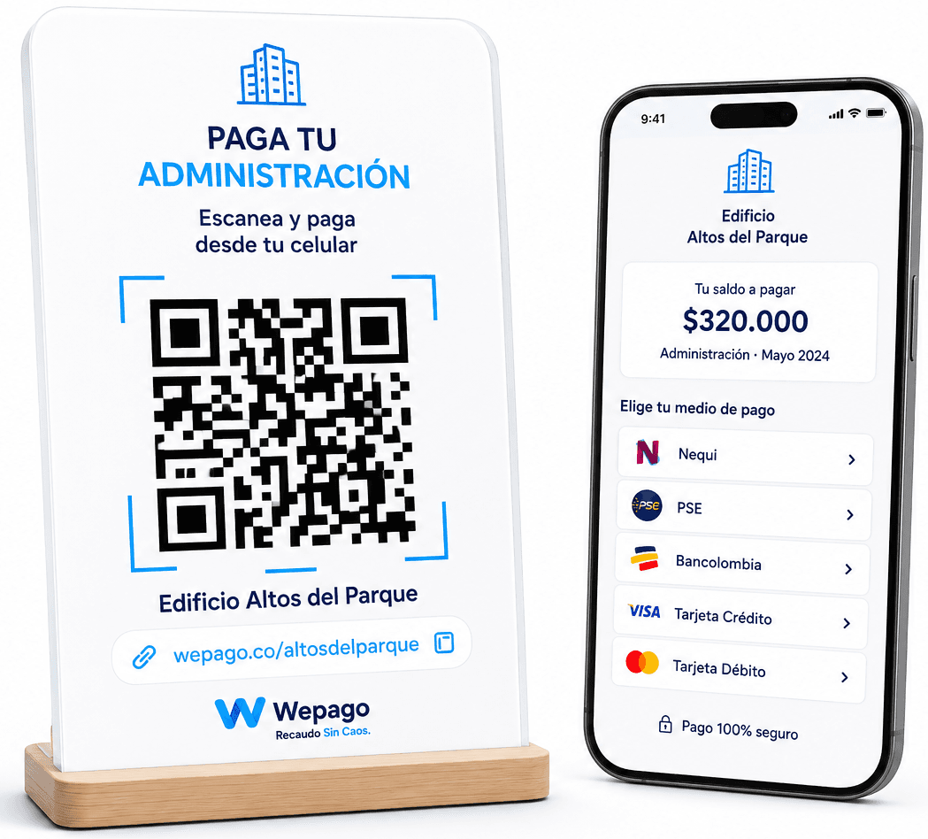 Wepago — QR y Link de pago